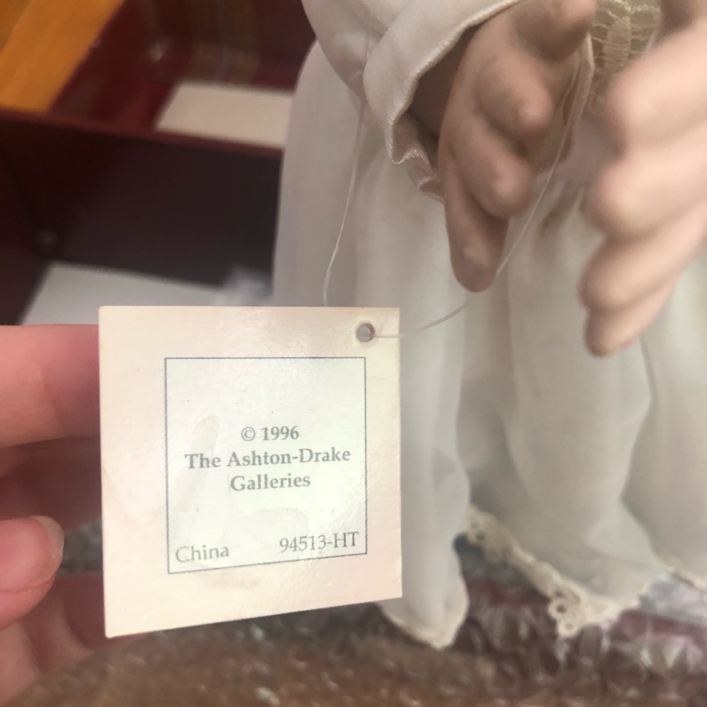 First Communion Doll - Picture 2 of 2